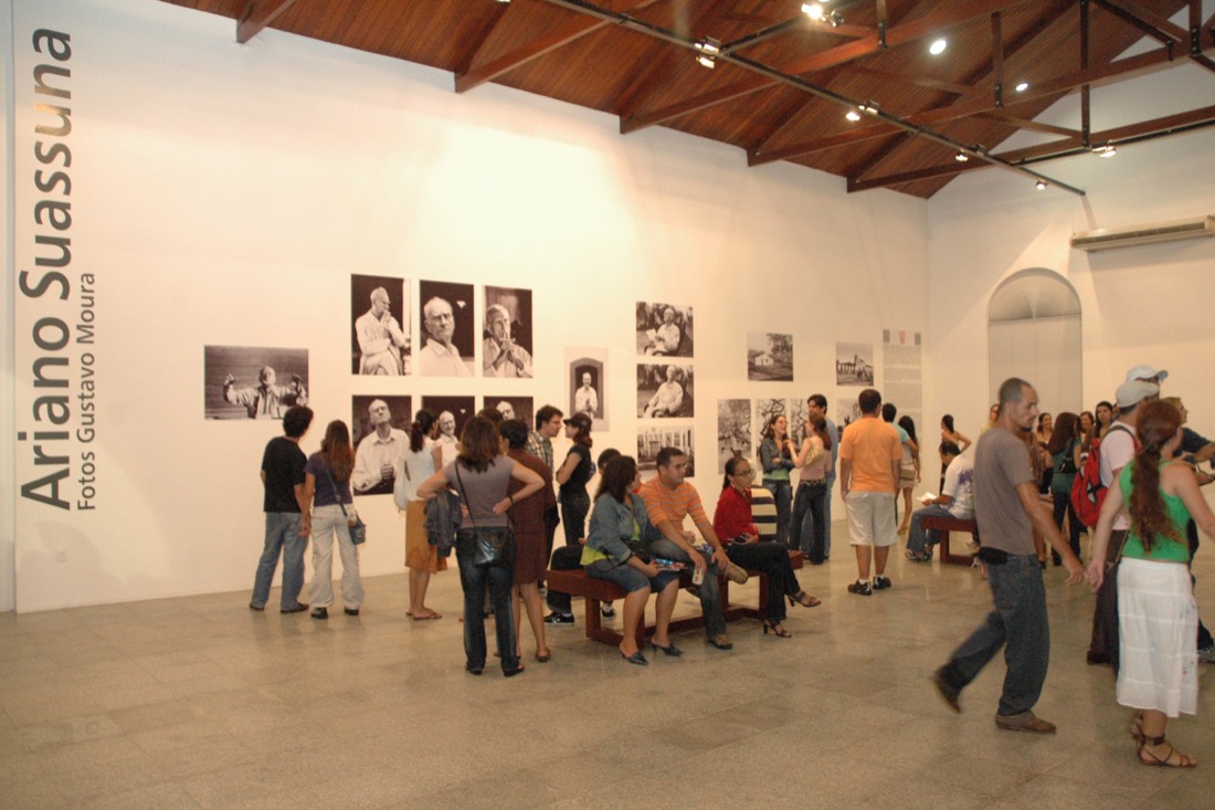 Registro dos editais de ocupação da Usina Cultural Energisa