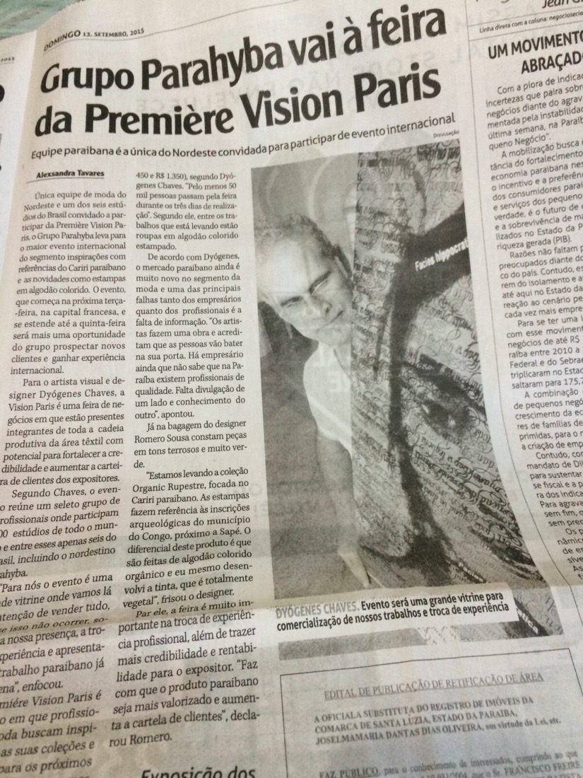 Registro documental de imprensa