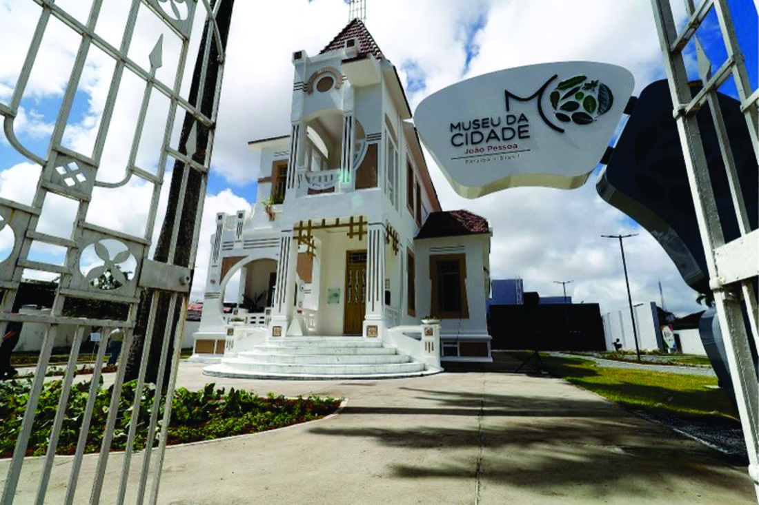 Registro do Museu da Cidade de João Pessoa